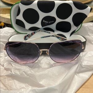 Kate Spade Lavender Gradient Sunglasses
